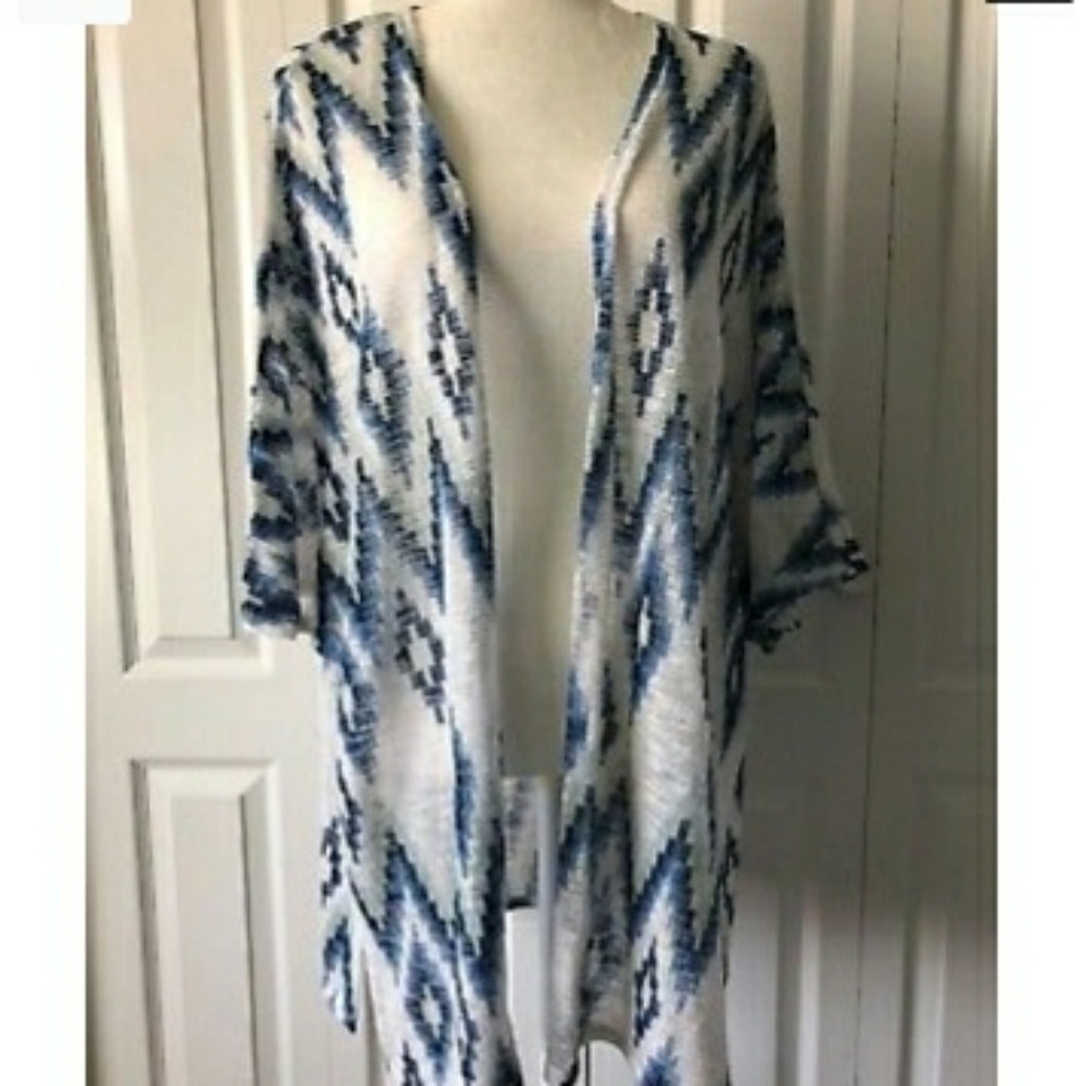 Maurice's Aztec Kimono